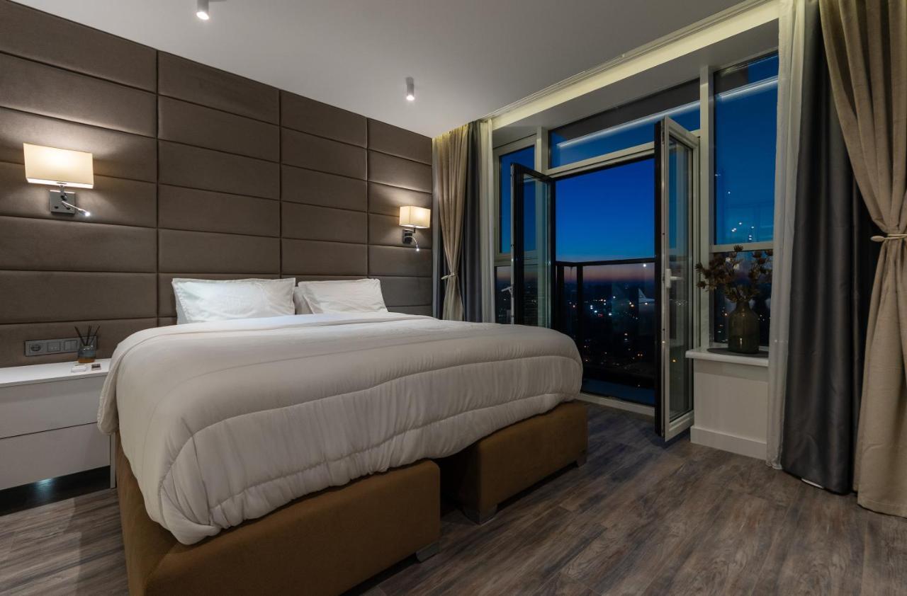 Victory-21 Luxury Apartment Center Kiev Eksteriør billede