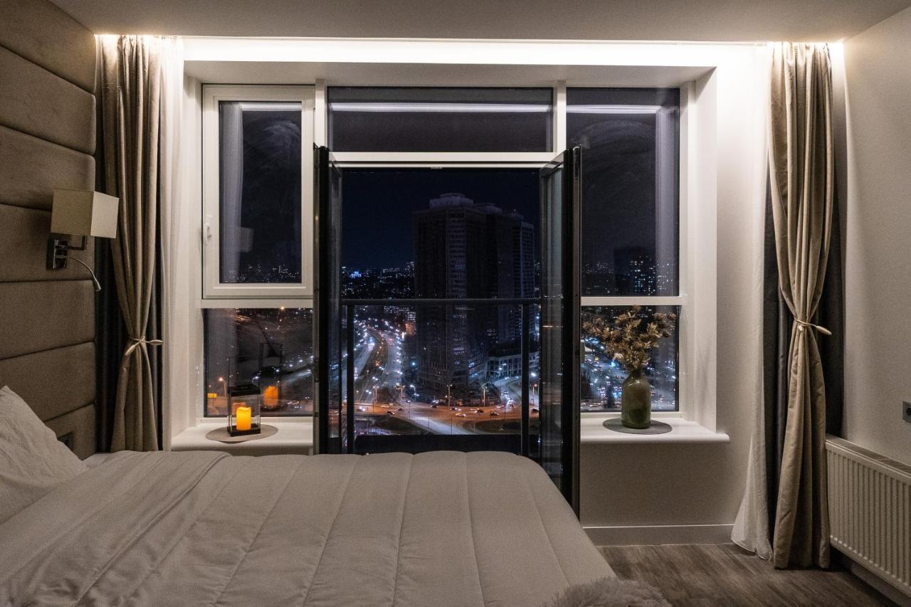 Victory-21 Luxury Apartment Center Kiev Eksteriør billede