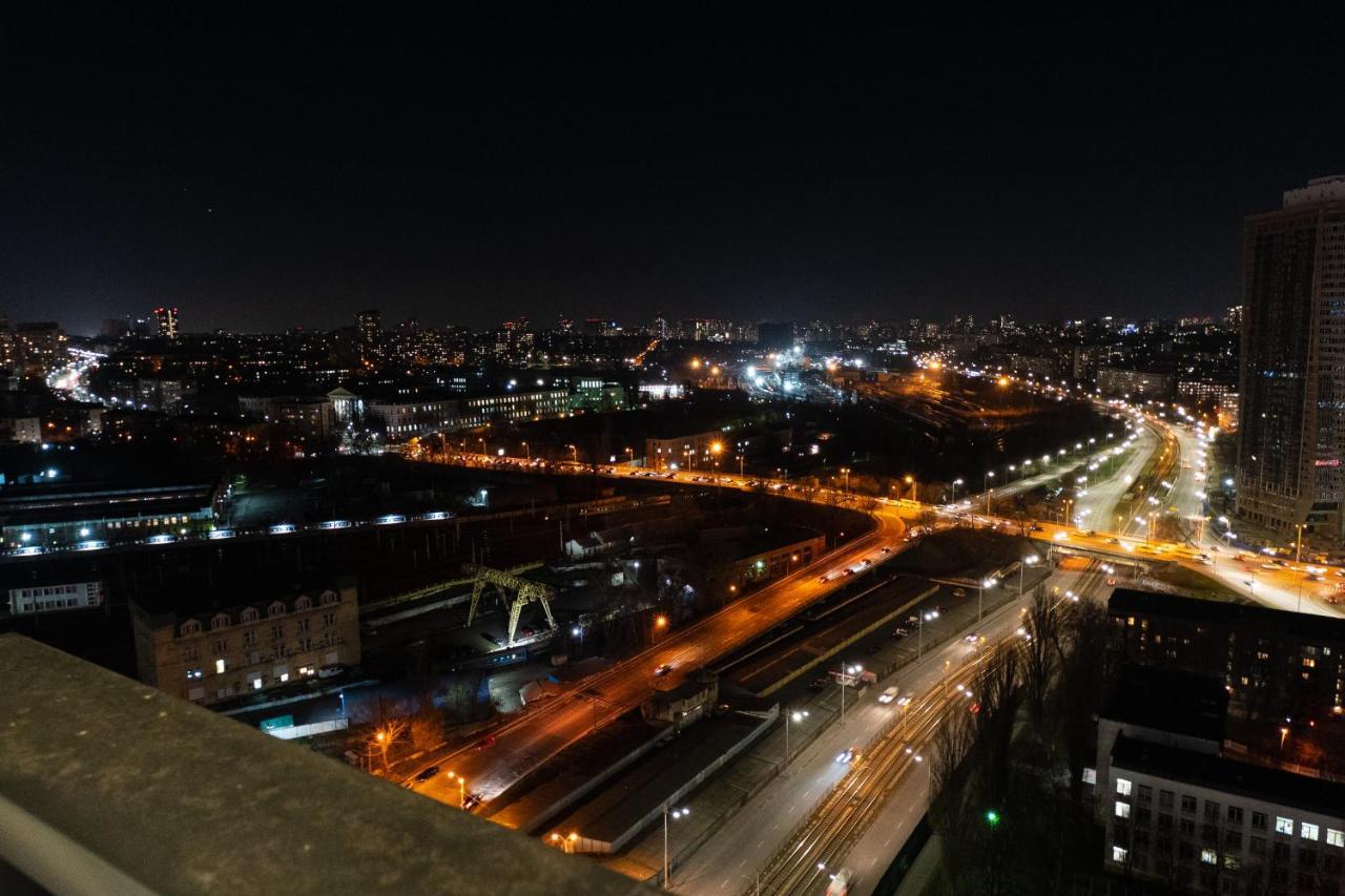 Victory-21 Luxury Apartment Center Kiev Eksteriør billede
