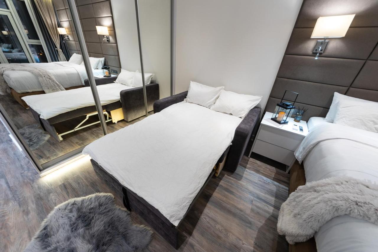 Victory-21 Luxury Apartment Center Kiev Eksteriør billede