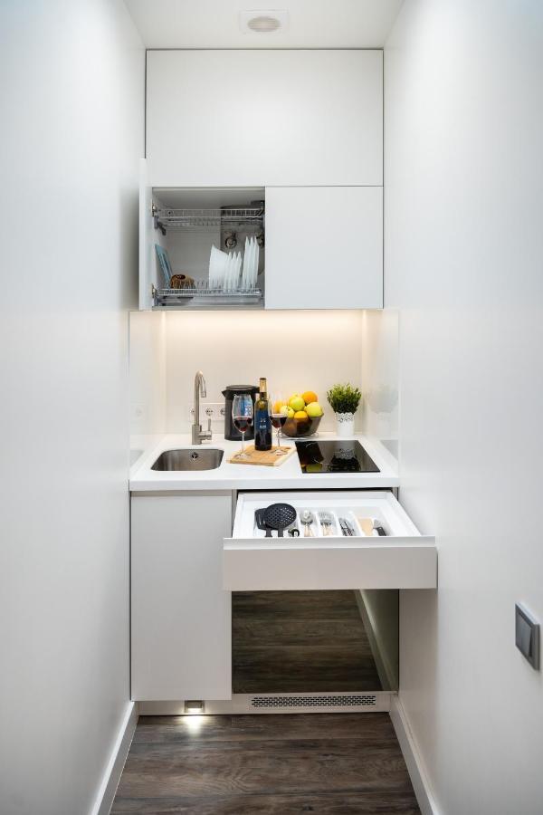 Victory-21 Luxury Apartment Center Kiev Eksteriør billede