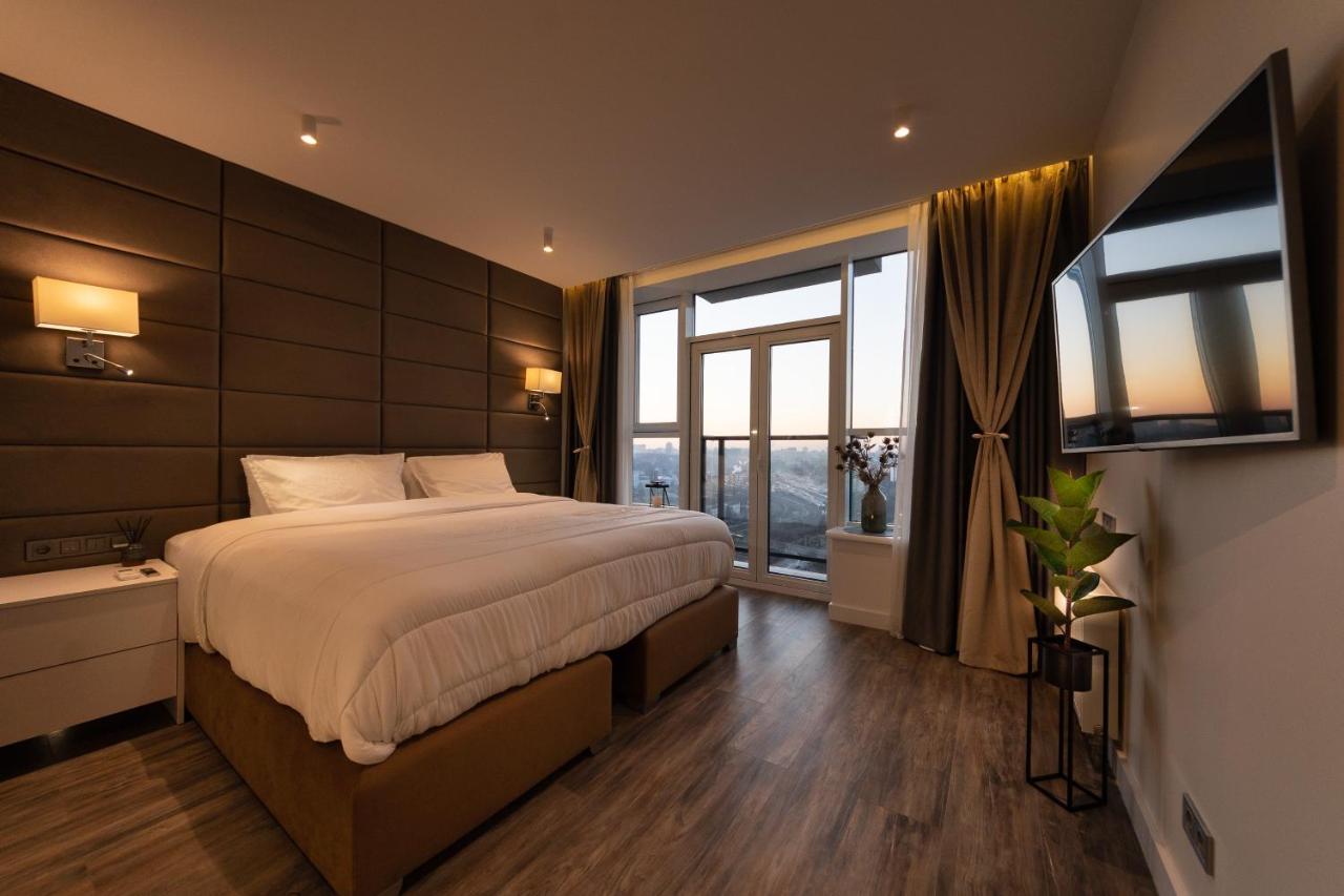 Victory-21 Luxury Apartment Center Kiev Eksteriør billede