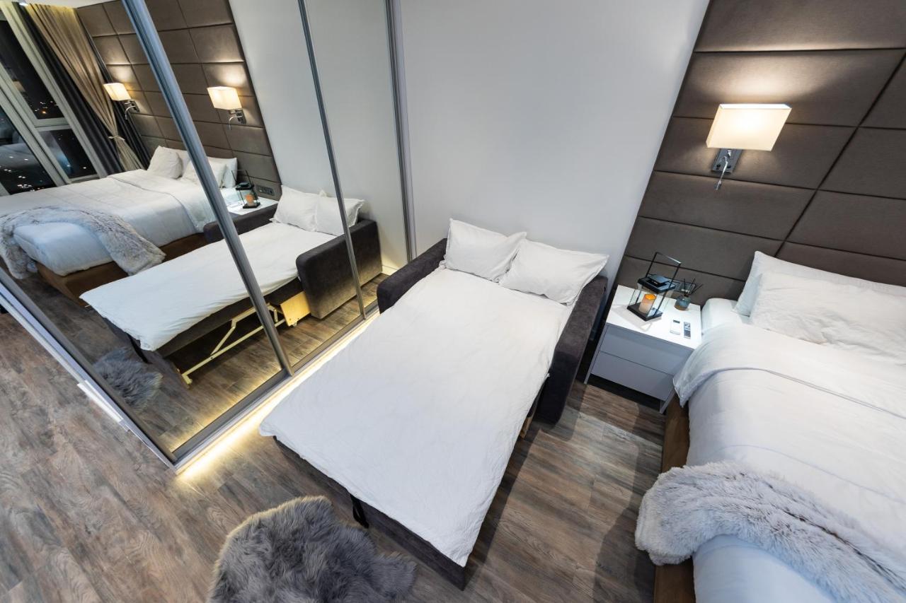 Victory-21 Luxury Apartment Center Kiev Eksteriør billede