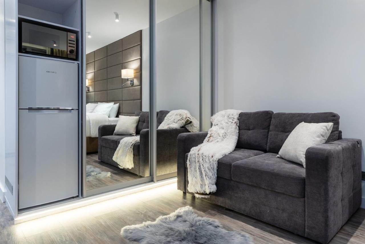 Victory-21 Luxury Apartment Center Kiev Eksteriør billede