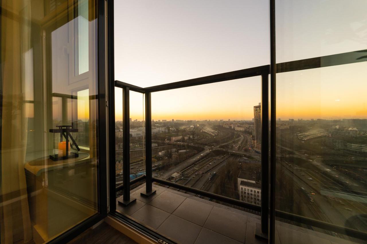 Victory-21 Luxury Apartment Center Kiev Eksteriør billede