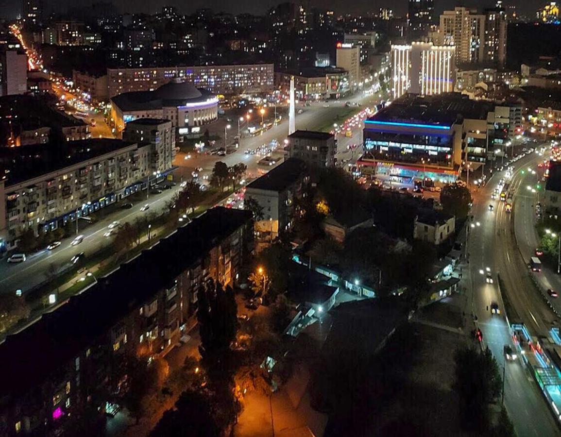Victory-21 Luxury Apartment Center Kiev Eksteriør billede
