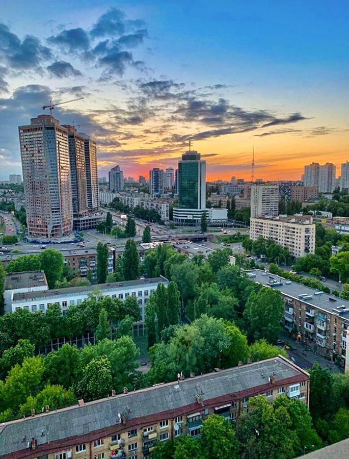 Victory-21 Luxury Apartment Center Kiev Eksteriør billede