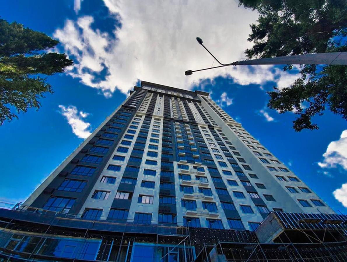 Victory-21 Luxury Apartment Center Kiev Eksteriør billede
